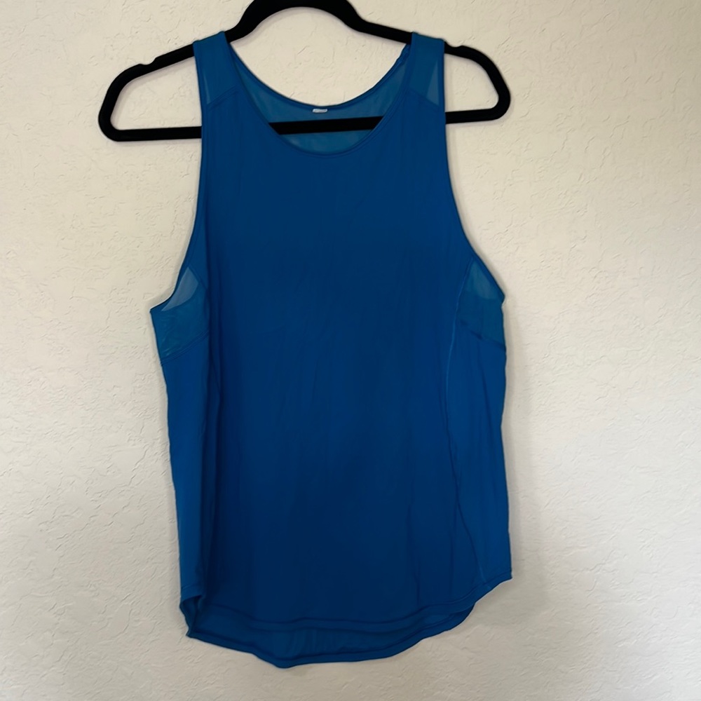 Lululemon sculpt tank